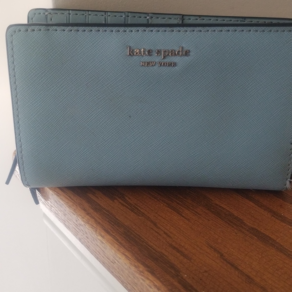 Kate Spade Teal Wallet